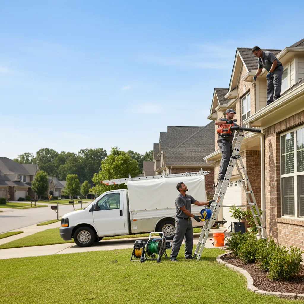 Home Gutter Service in Economy, IN near me